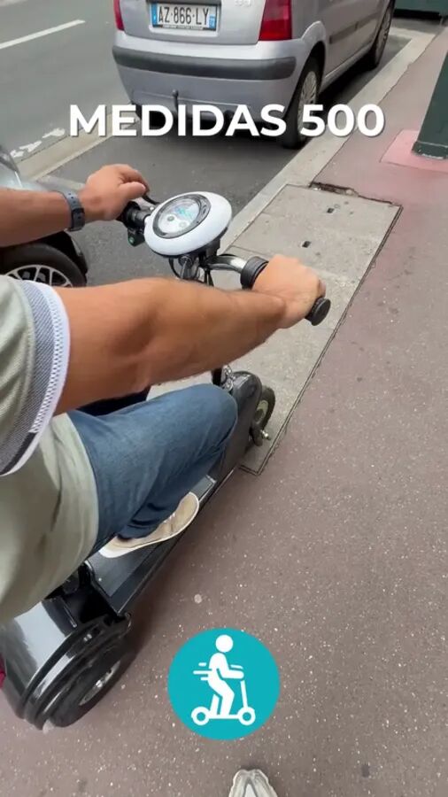 Trottinette Medidas : comment ça marche ?