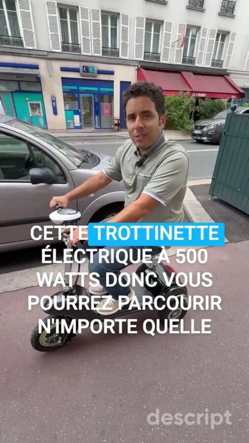 Envie de sortir faire vos courses ou vous balader en toute autonomie ? 💪